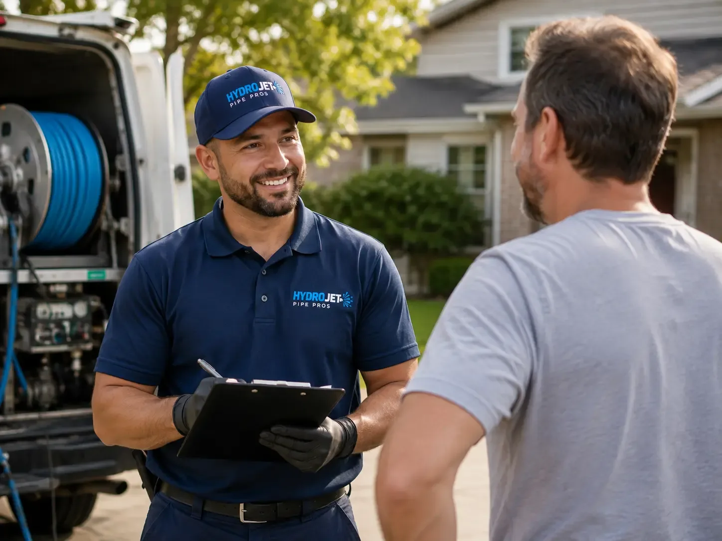 Hydro Jet Pipe Descaling Martensdale, IA FAQs